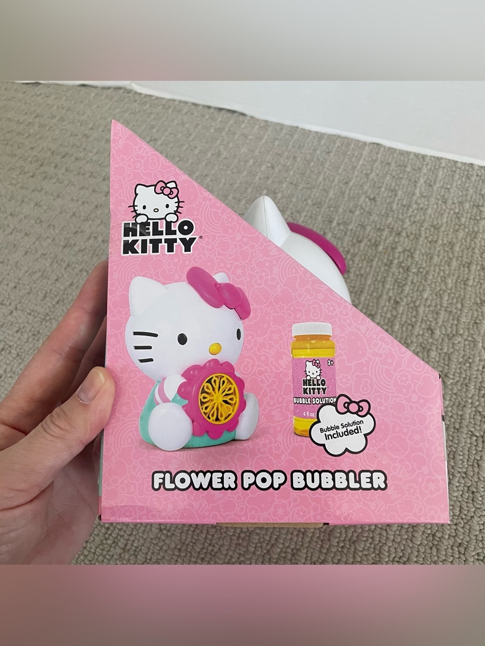 New hello kitty bubble blower - Picture 4 of 4